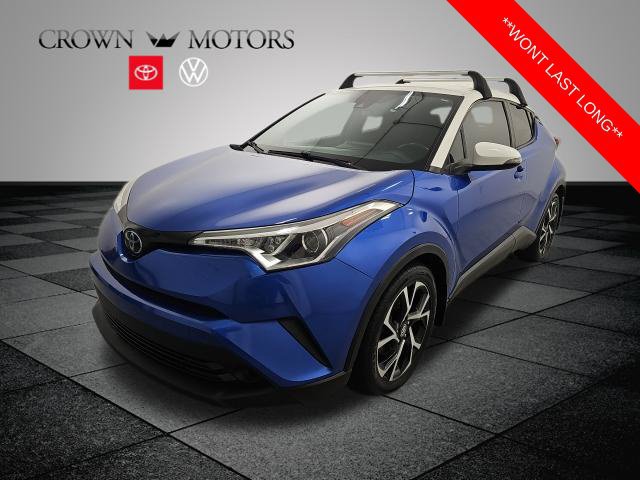 Used 2018 Toyota C-HR XLE FWD image 3