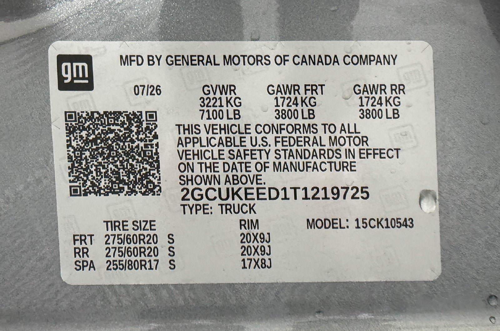 New 2026 Chevrolet Silverado 1500 RST AWD/4WD image 14