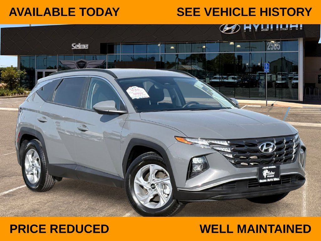 Used 2024 Hyundai Tucson SEL FWD image 1