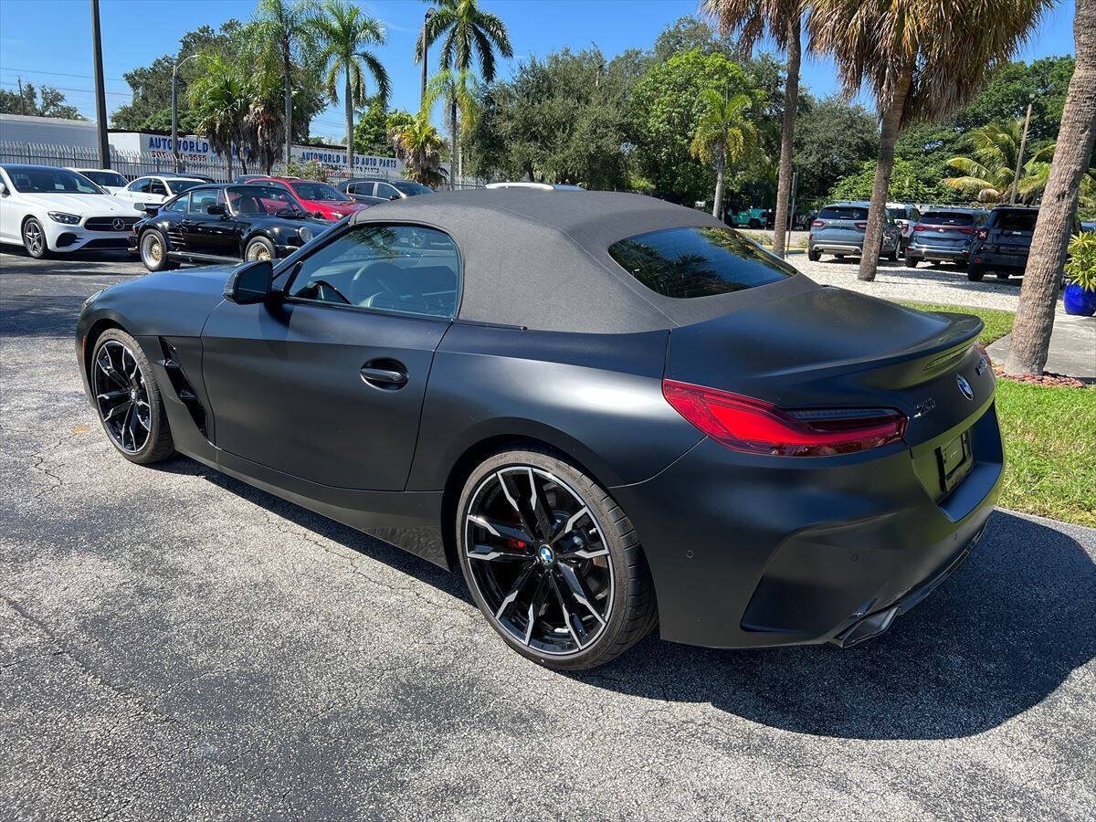Used 2026 BMW Z4 M40i RWD image 11