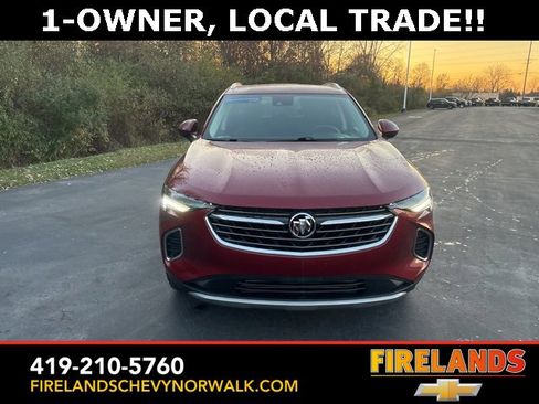 Certified 2022 Buick Envision Preferred image 8