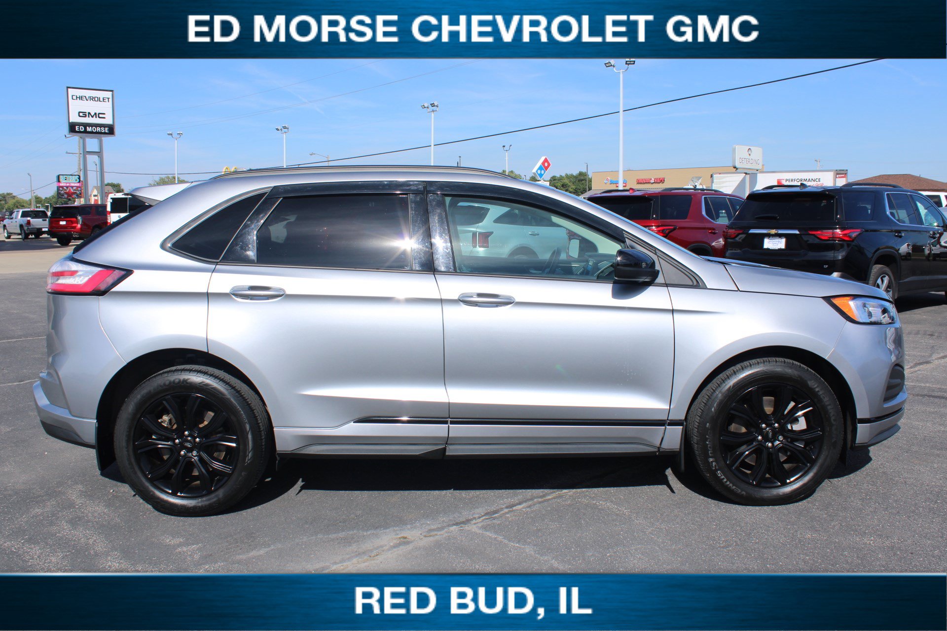 Used 2024 Ford Edge SE w/ Black Appearance Package AWD/4WD image 2