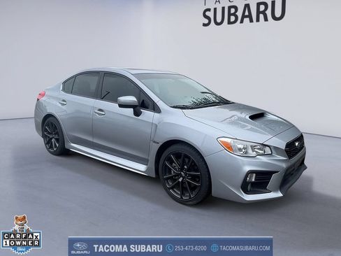 Used 2018 Subaru WRX Premium AWD/4WD image 7