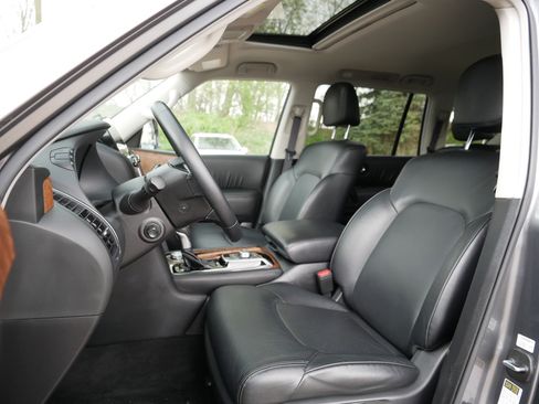 Certified 2024 Nissan Armada SL w/ Captain's Chairs Package AWD/4WD image 35