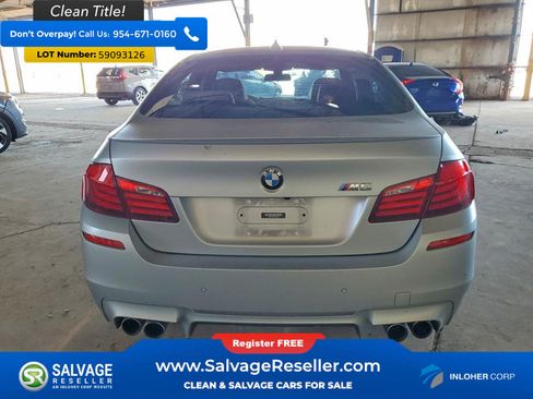 Used 2013 BMW M5 RWD image 8