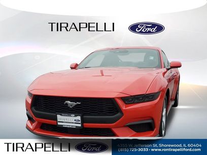 New 2026 Ford Mustang Coupe