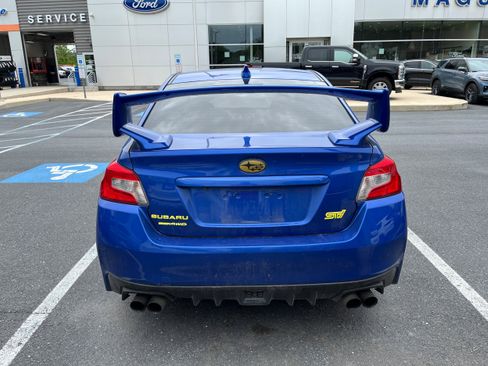 Used 2020 Subaru WRX STI AWD/4WD image 5
