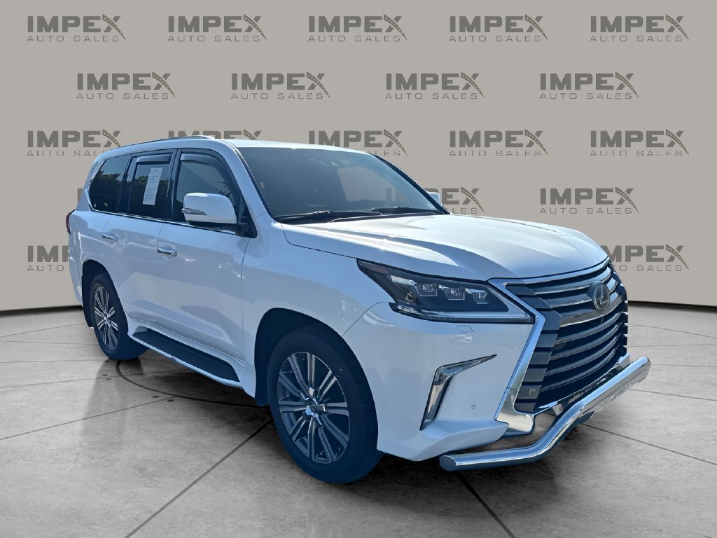 Used 2017 Lexus LX 570 4WD w/ Luxury Package image 7