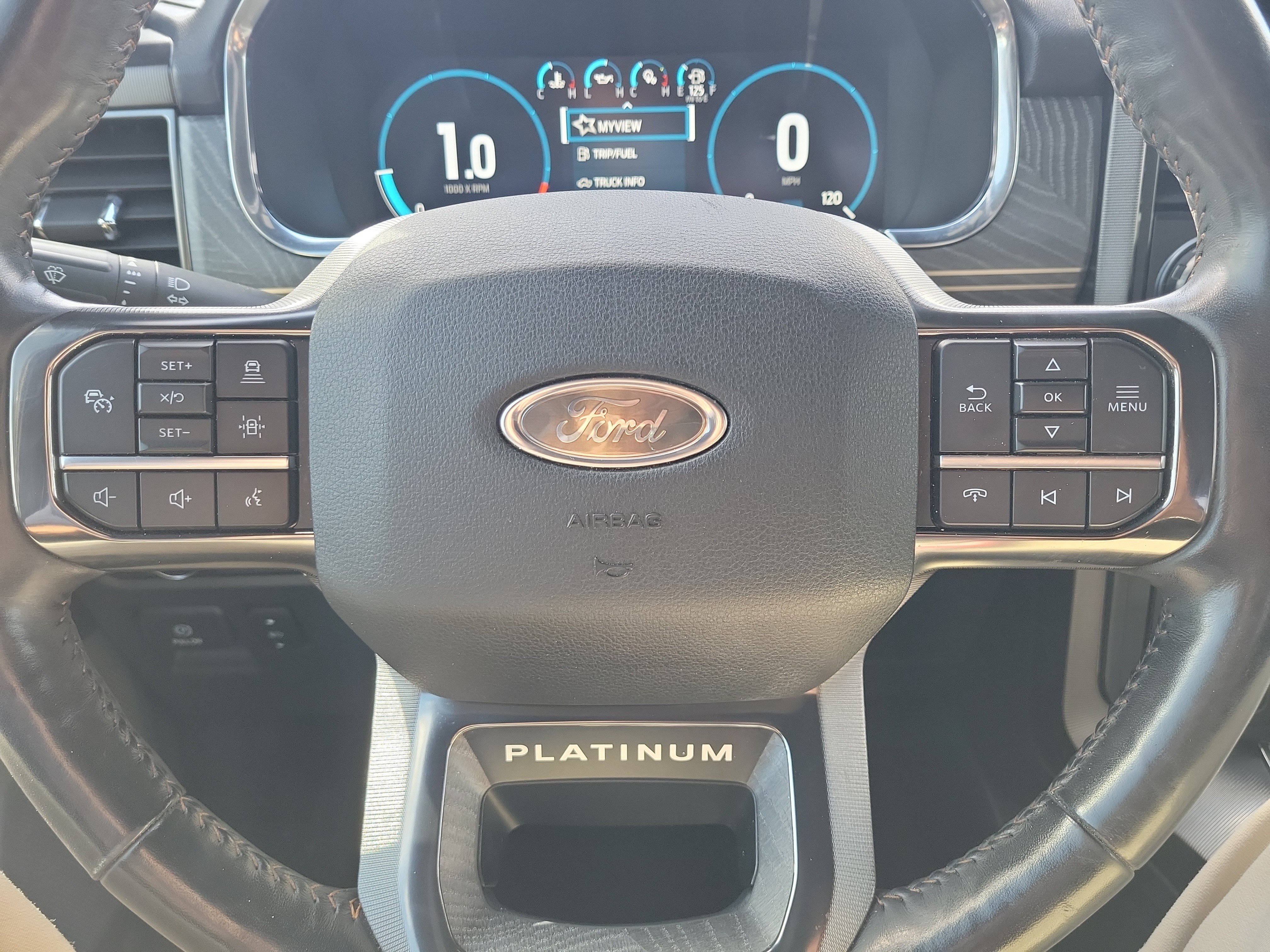 Used 2021 Ford F150 Platinum w/ Equipment Group 701A High AWD/4WD image 32