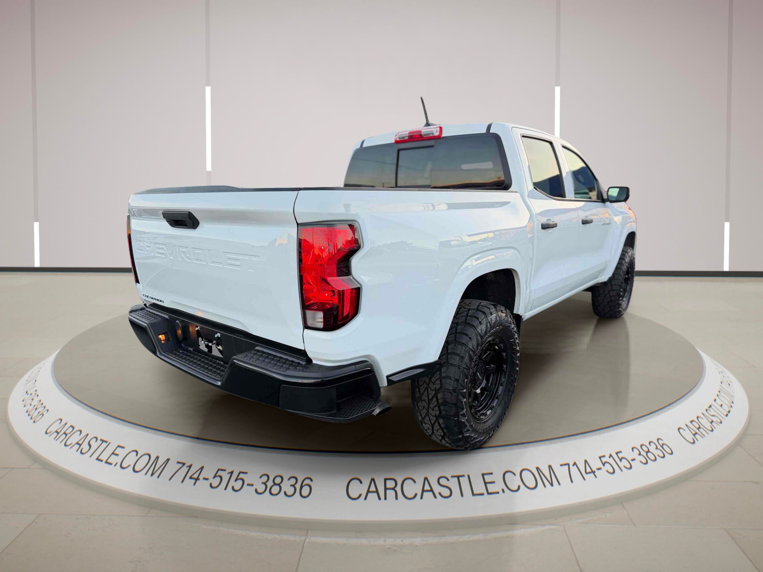 Used 2024 Chevrolet Colorado W/T w/ WT Convenience Package RWD image 5