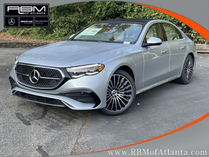 New 2026 Mercedes-Benz E 350 Sedan
