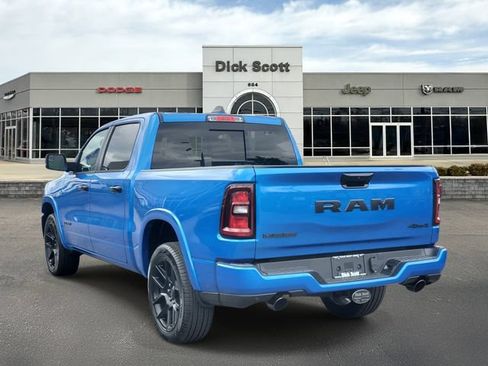 New 2026 RAM 1500 Laramie w/ Night Edition AWD/4WD image 3