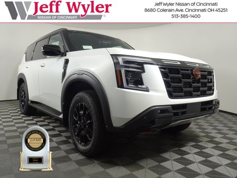 New 2025 Nissan Armada PRO-4X image 1