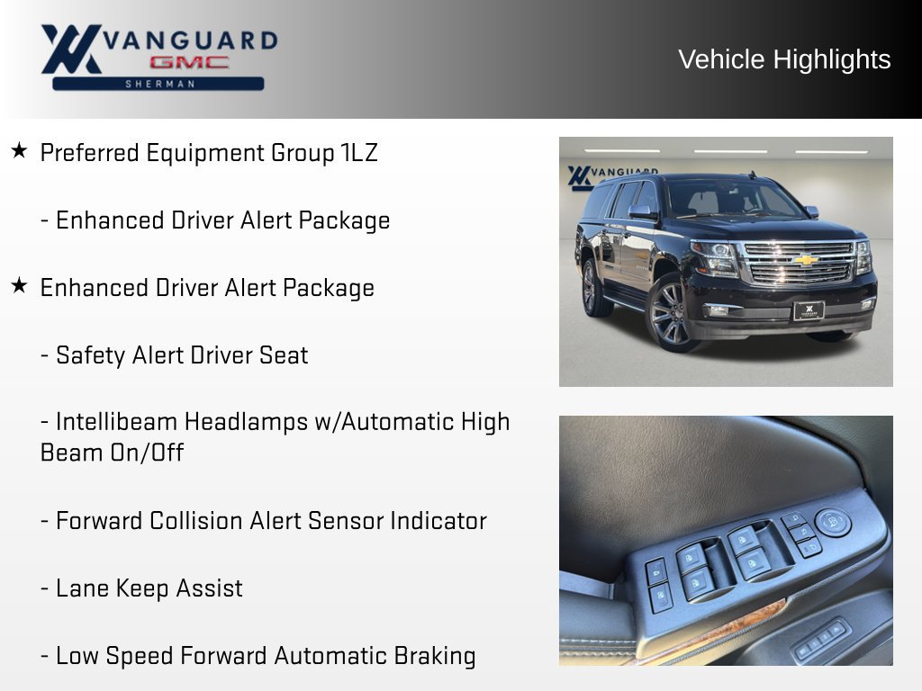Used 2017 Chevrolet Suburban Premier RWD image 26