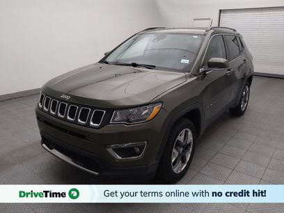 Used 2021 Jeep Compass Limited