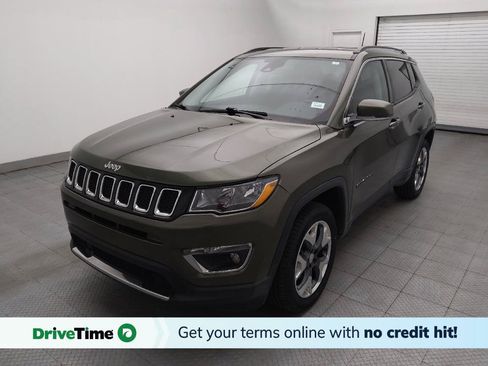 Used 2021 Jeep Compass Limited AWD/4WD image 1