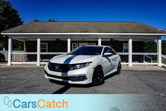 Used 2020 Honda Civic LX image 1