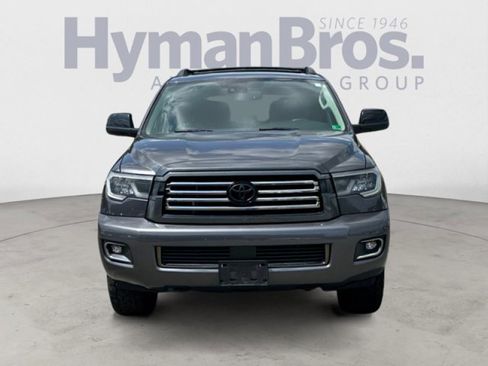 Used 2021 Toyota Sequoia Nightshade image 8