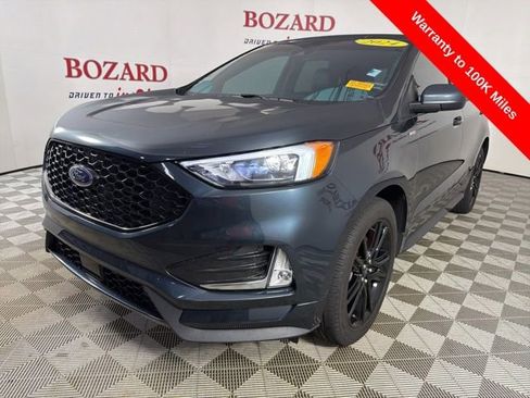 Certified 2024 Ford Edge ST-Line AWD/4WD image 3