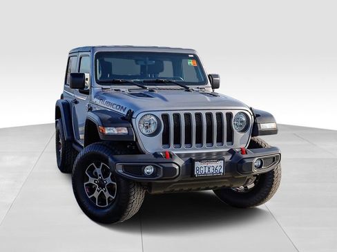 Used 2018 Jeep Wrangler Rubicon AWD/4WD image 2
