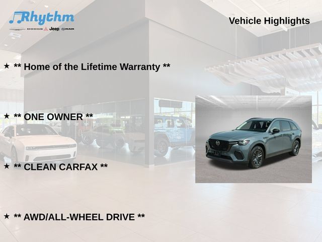 Used 2025 MAZDA CX-70 3.3 Turbo w/ Preferred Package AWD/4WD image 5