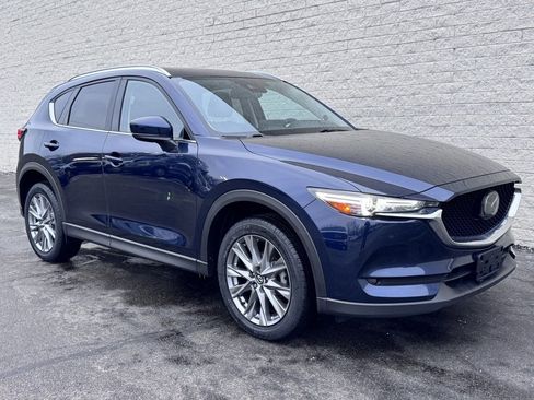 Used 2021 MAZDA CX-5 Grand Touring w/ GT Premium Package image 6
