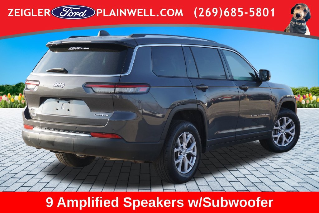 Used 2022 Jeep Grand Cherokee L Limited AWD/4WD image 5