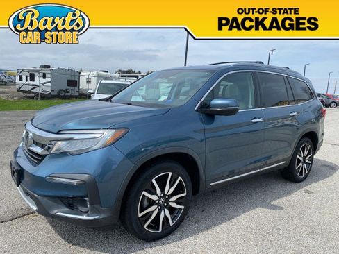 Used 2021 Honda Pilot Touring image 3