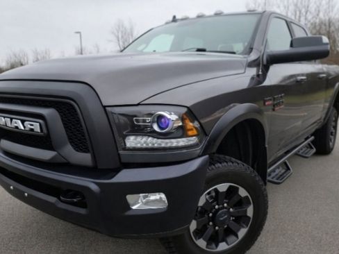 Used 2017 RAM 2500 Power Wagon w/ Luxury Group image 3