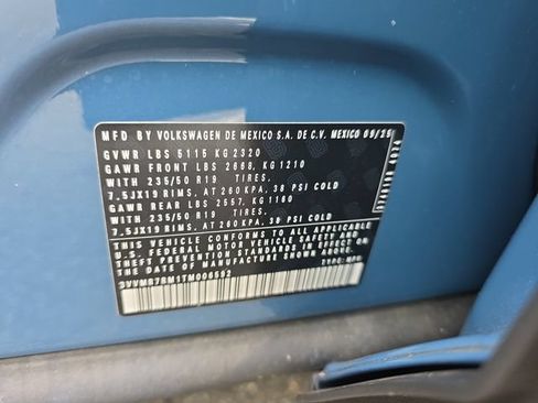 Used 2026 Volkswagen Tiguan SE w/ Panoramic Sunroof Package AWD/4WD image 25