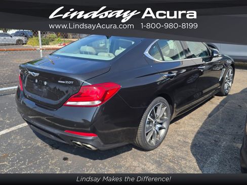 Used 2019 Genesis G70 2.0T Advanced w/ Dynamic Package AWD/4WD image 3