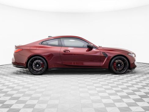 Certified 2022 BMW M4 xDrive Competition w/ M Carbon Exterior Package image 6