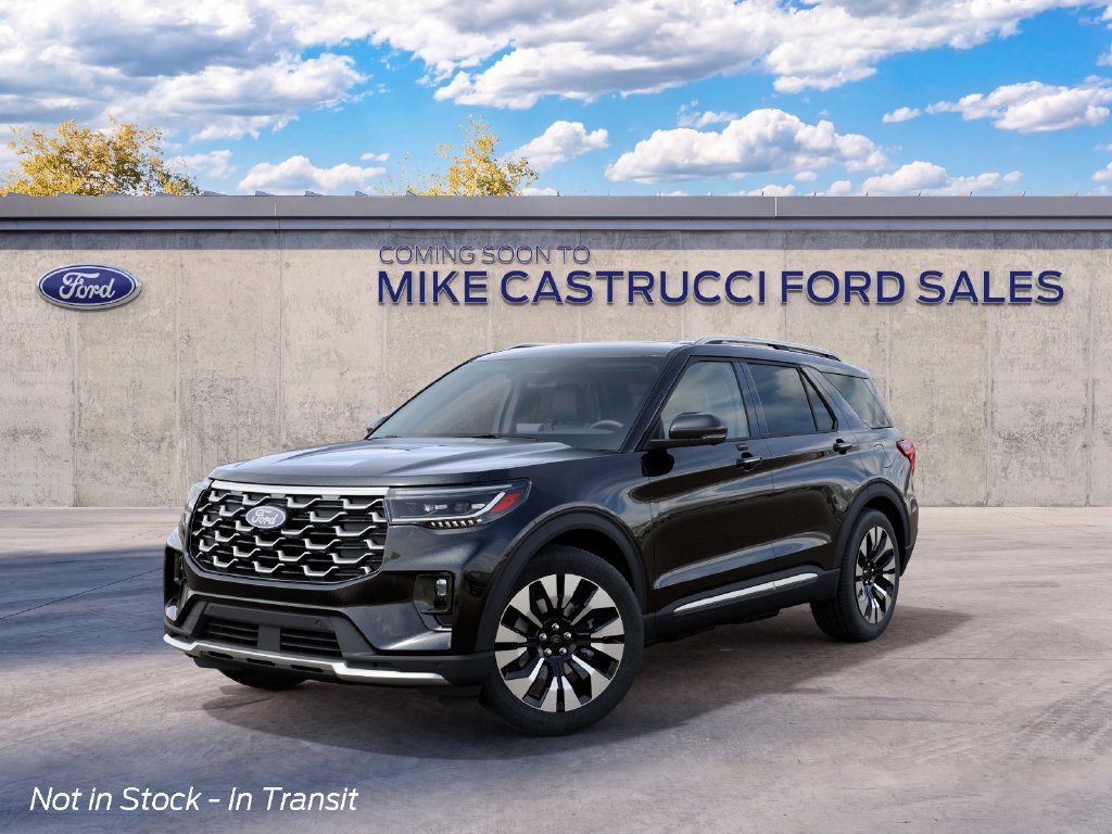 New 2027 Ford Explorer Platinum AWD/4WD image 2