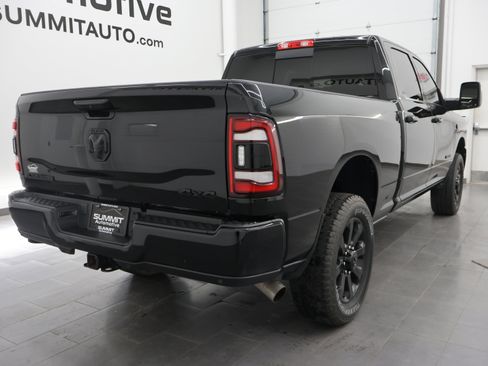 Used 2024 RAM 3500 Laramie w/ Night Edition AWD/4WD image 4