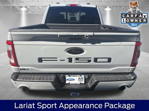 Certified 2023 Ford F150 Lariat w/ Equipment Group 502A High AWD/4WD image 5