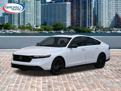 New 2025 Honda Accord SE