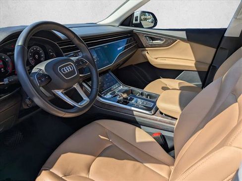 Used 2019 Audi Q8 Premium w/ Convenience Package AWD/4WD image 17