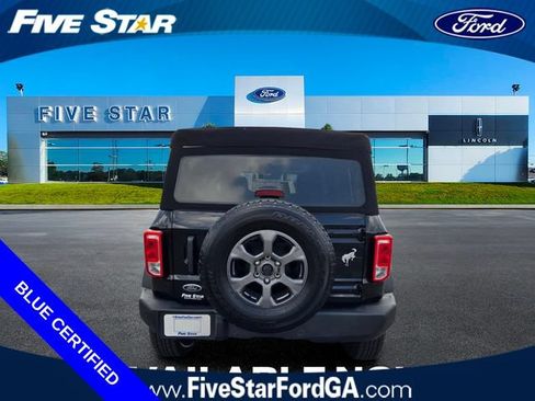 Certified 2022 Ford Bronco Big Bend AWD/4WD image 6