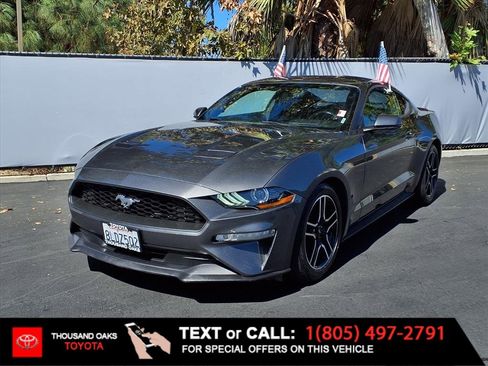 Used 2020 Ford Mustang Premium image 1