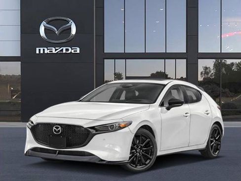 New 2026 MAZDA MAZDA3 Hatchback w/Premium Plus Pkg image 1