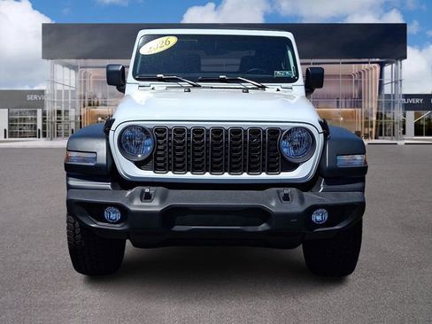 Used 2026 Jeep Wrangler Sport AWD/4WD image 2