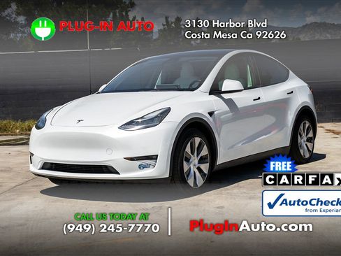 Used 2021 Tesla Model Y Long Range image 1