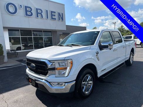Used 2022 Ford F150 XLT w/ Equipment Group 301A Mid RWD image 1