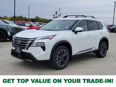 New 2026 Nissan Rogue Platinum