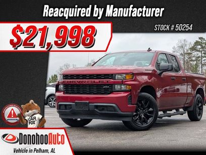 Used 2020 Chevrolet Silverado 1500 Custom w/ Custom Value Package