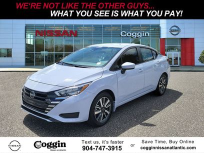 New 2025 Nissan Versa SV
