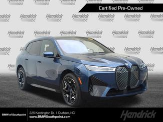 Used 2024 BMW iX xDrive50 w/ Premium Package AWD/4WD video 1