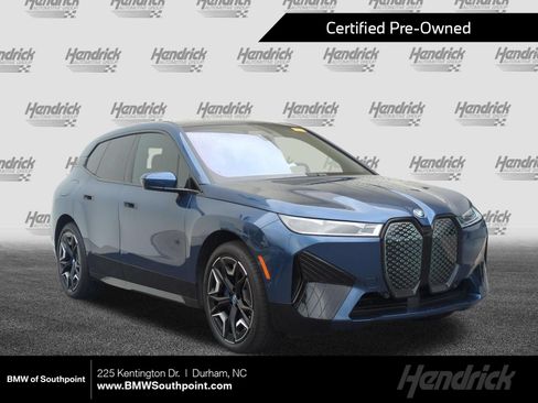 Used 2024 BMW iX xDrive50 w/ Premium Package AWD/4WD image 1