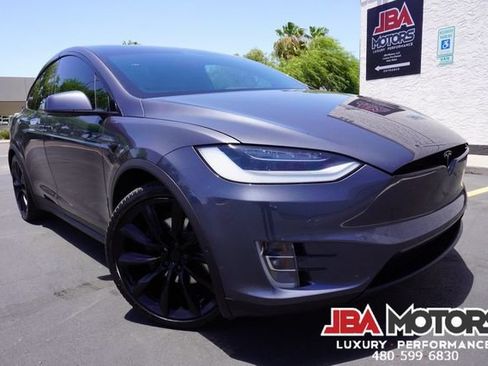 Used 2018 Tesla Model X 100D AWD/4WD image 75