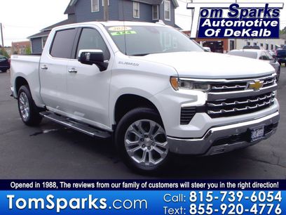 Used 2025 Chevrolet Silverado 1500 LTZ w/ LTZ Premium Package
